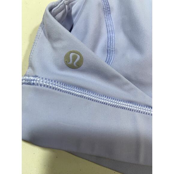 Lululemon Fast Bra Size 4 EUC Blue - Picture 7 of 9